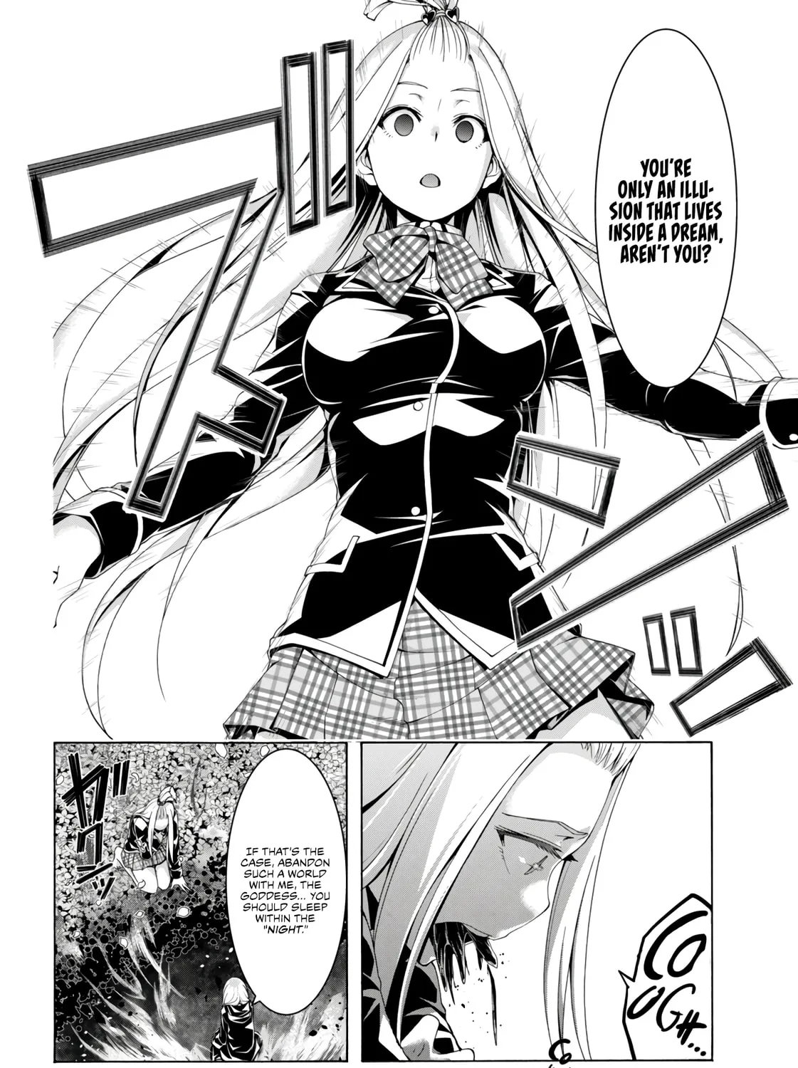 Trinity Seven: The Seven Magicians Chapter 154 page 42 - 