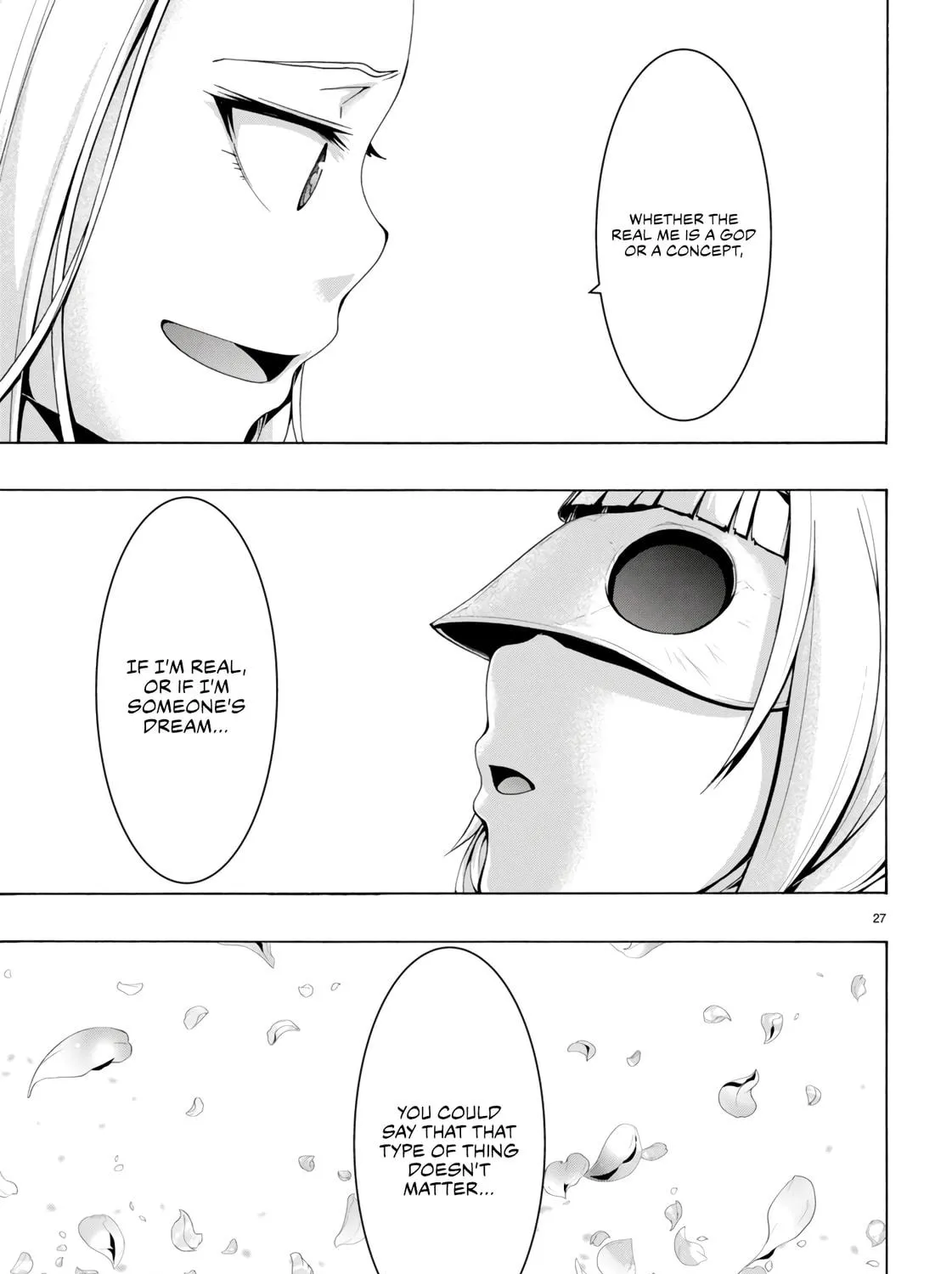 Trinity Seven: The Seven Magicians Chapter 154 page 48 - 
