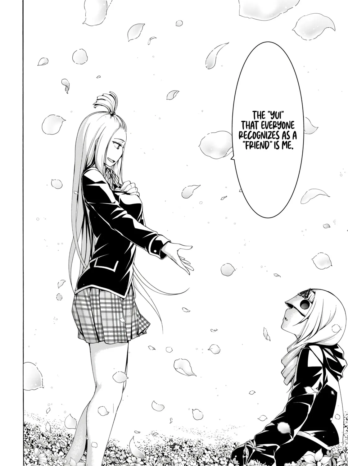 Trinity Seven: The Seven Magicians Chapter 154 page 50 - 