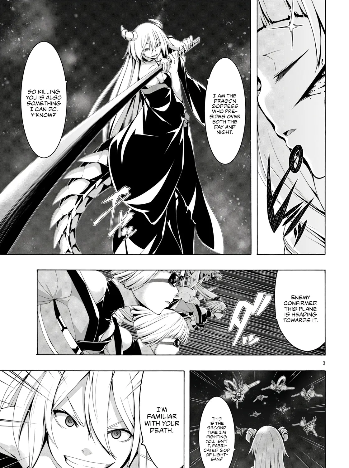 Trinity Seven: The Seven Magicians Chapter 154 page 6 - 