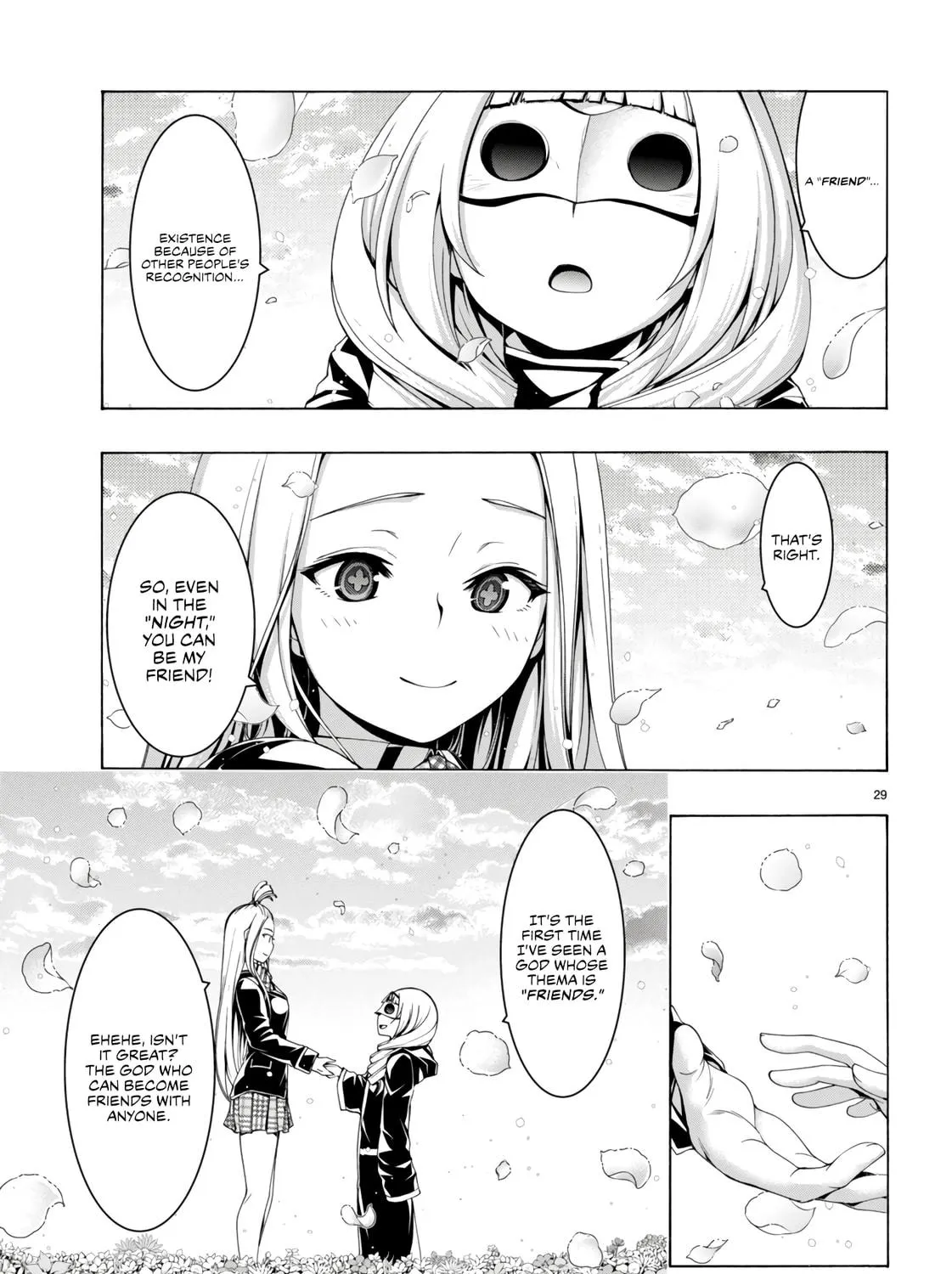 Trinity Seven: The Seven Magicians Chapter 154 page 52 - 