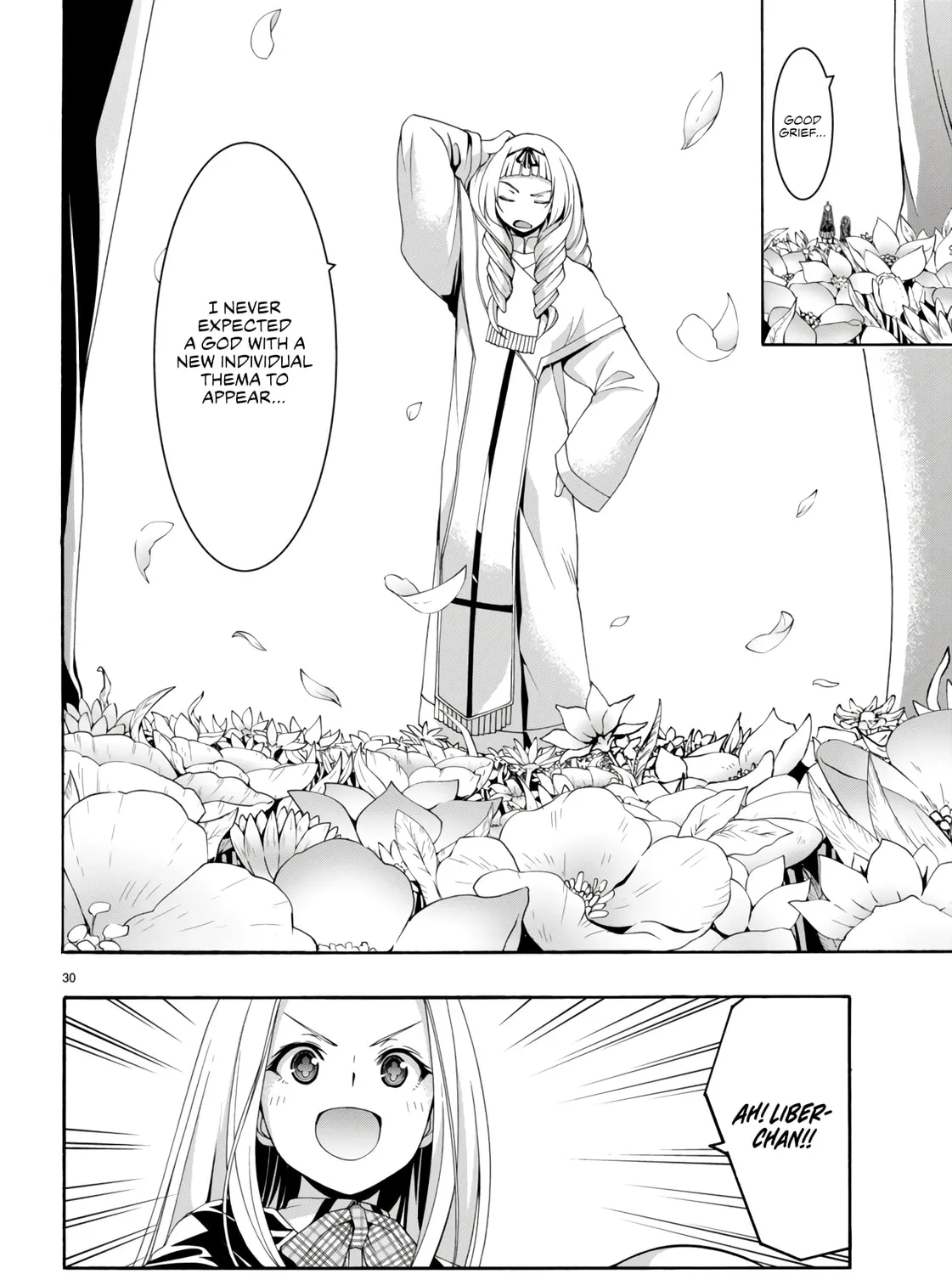 Trinity Seven: The Seven Magicians Chapter 154 page 54 - 