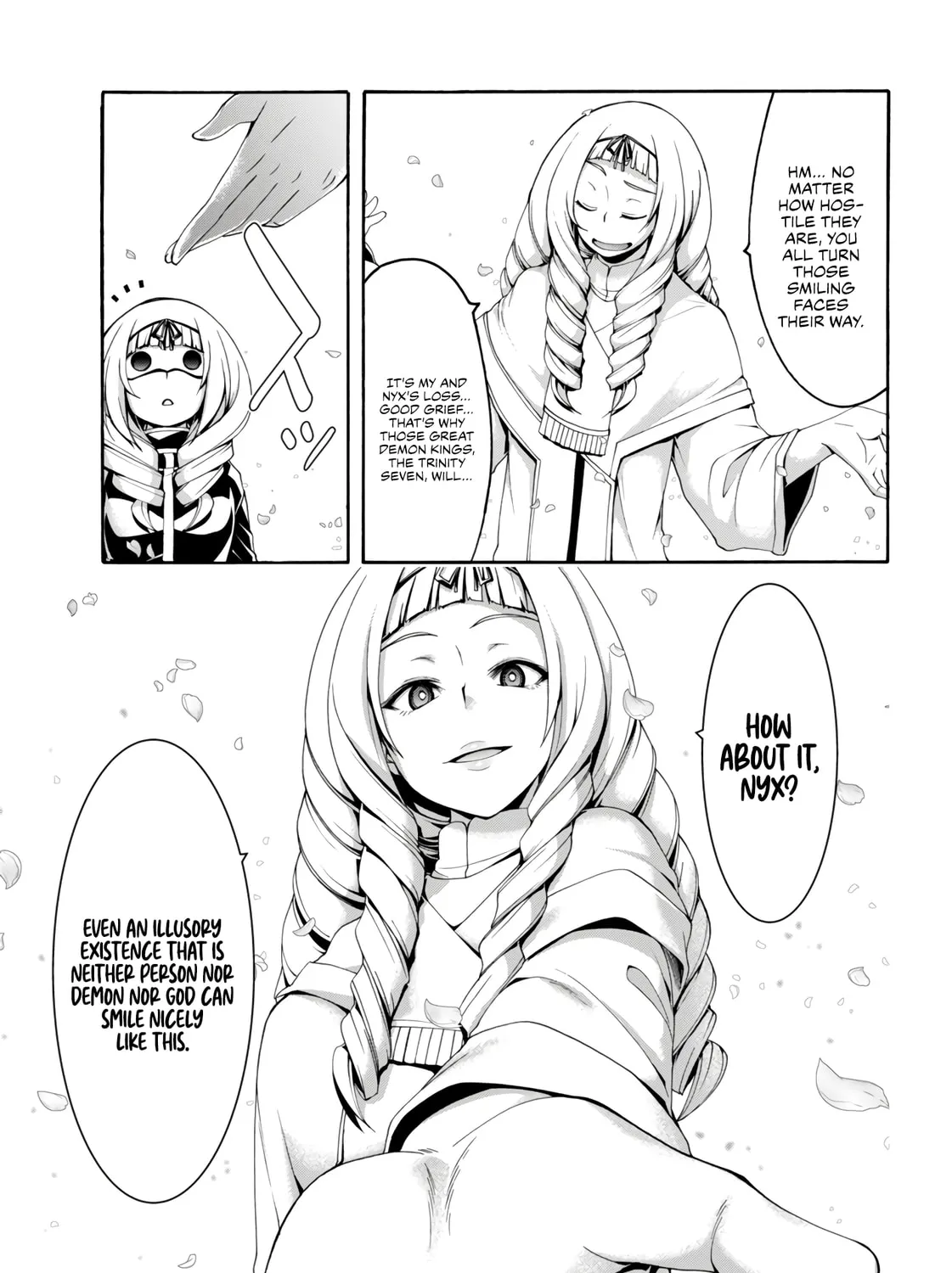 Trinity Seven: The Seven Magicians Chapter 154 page 56 - 