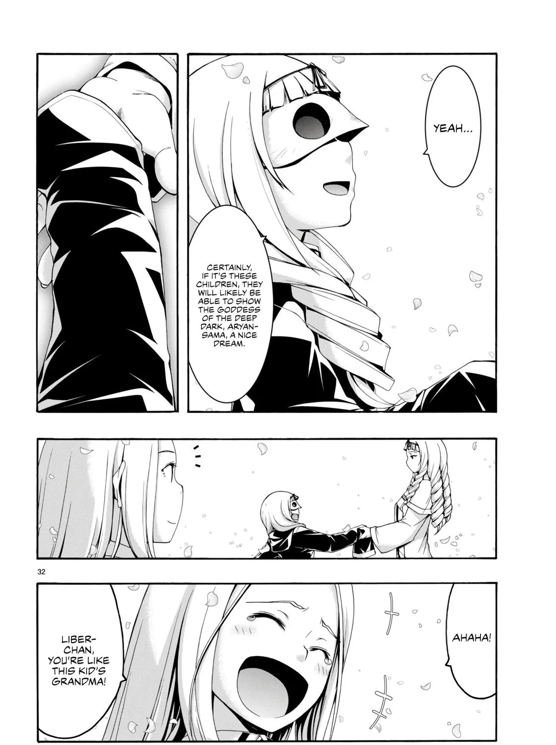 Trinity Seven: The Seven Magicians Chapter 154 page 58 - 