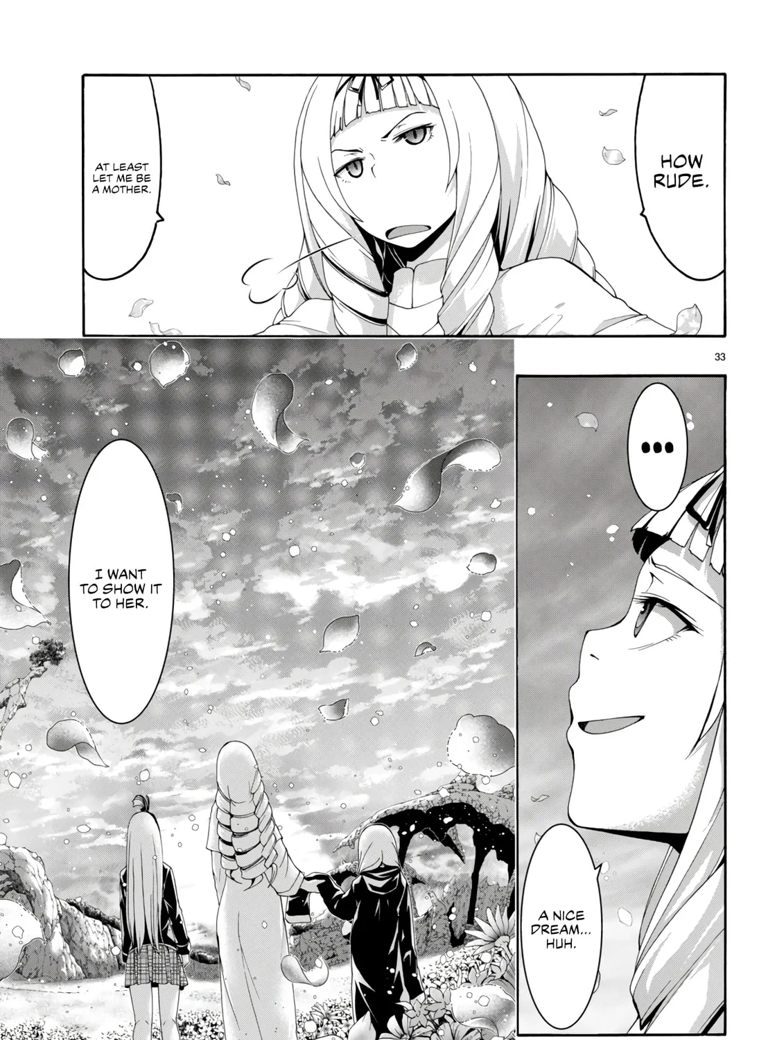 Trinity Seven: The Seven Magicians Chapter 154 page 60 - 