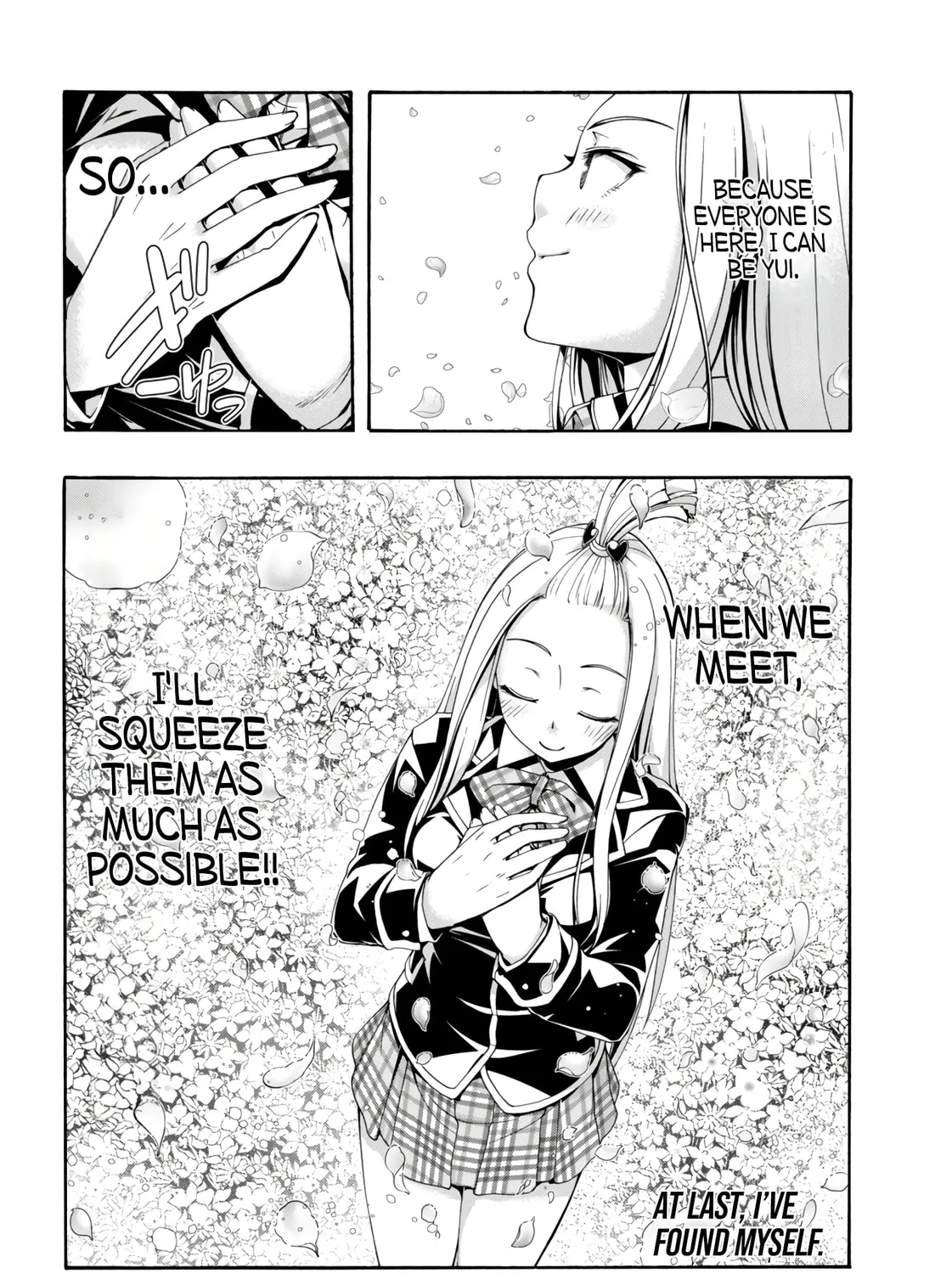 Trinity Seven: The Seven Magicians Chapter 154 page 62 - 