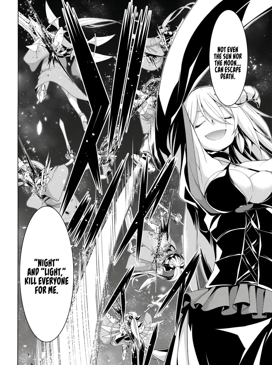 Trinity Seven: The Seven Magicians Chapter 154 page 8 - 