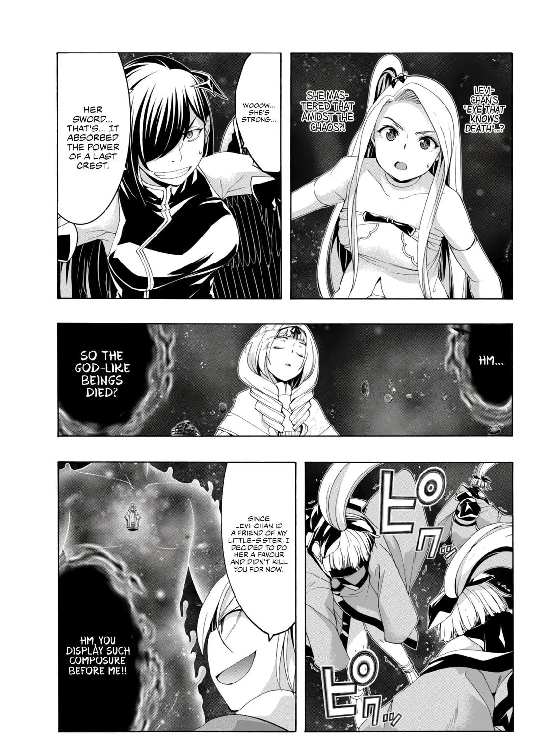 Trinity Seven: The Seven Magicians Chapter 154 page 10 - 