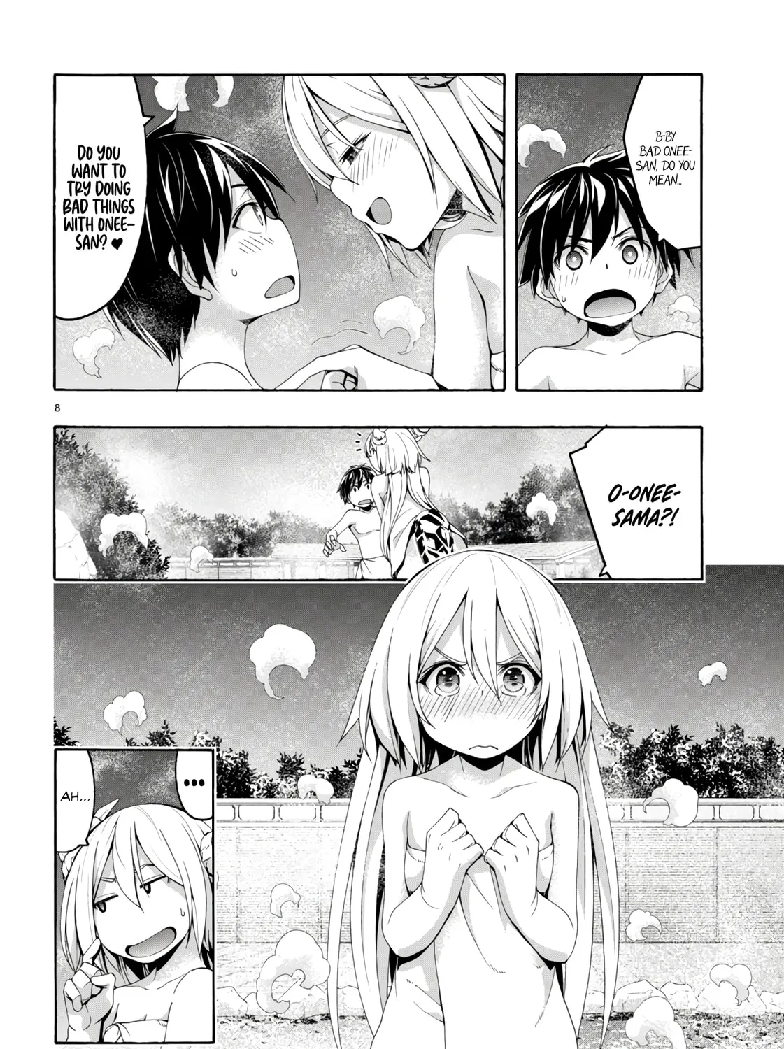 Trinity Seven: The Seven Magicians Chapter 155 page 14 - 
