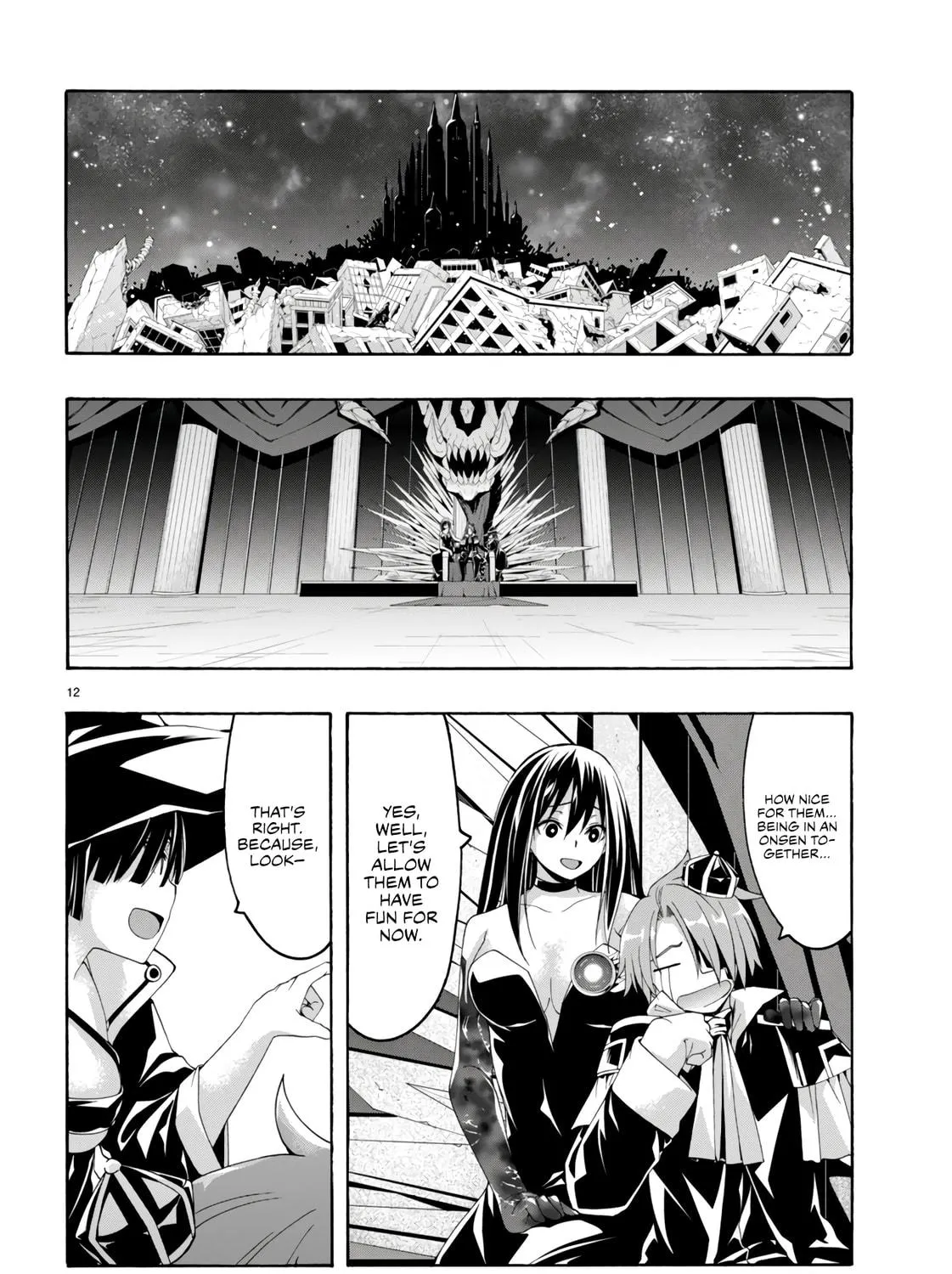 Trinity Seven: The Seven Magicians Chapter 155 page 22 - 