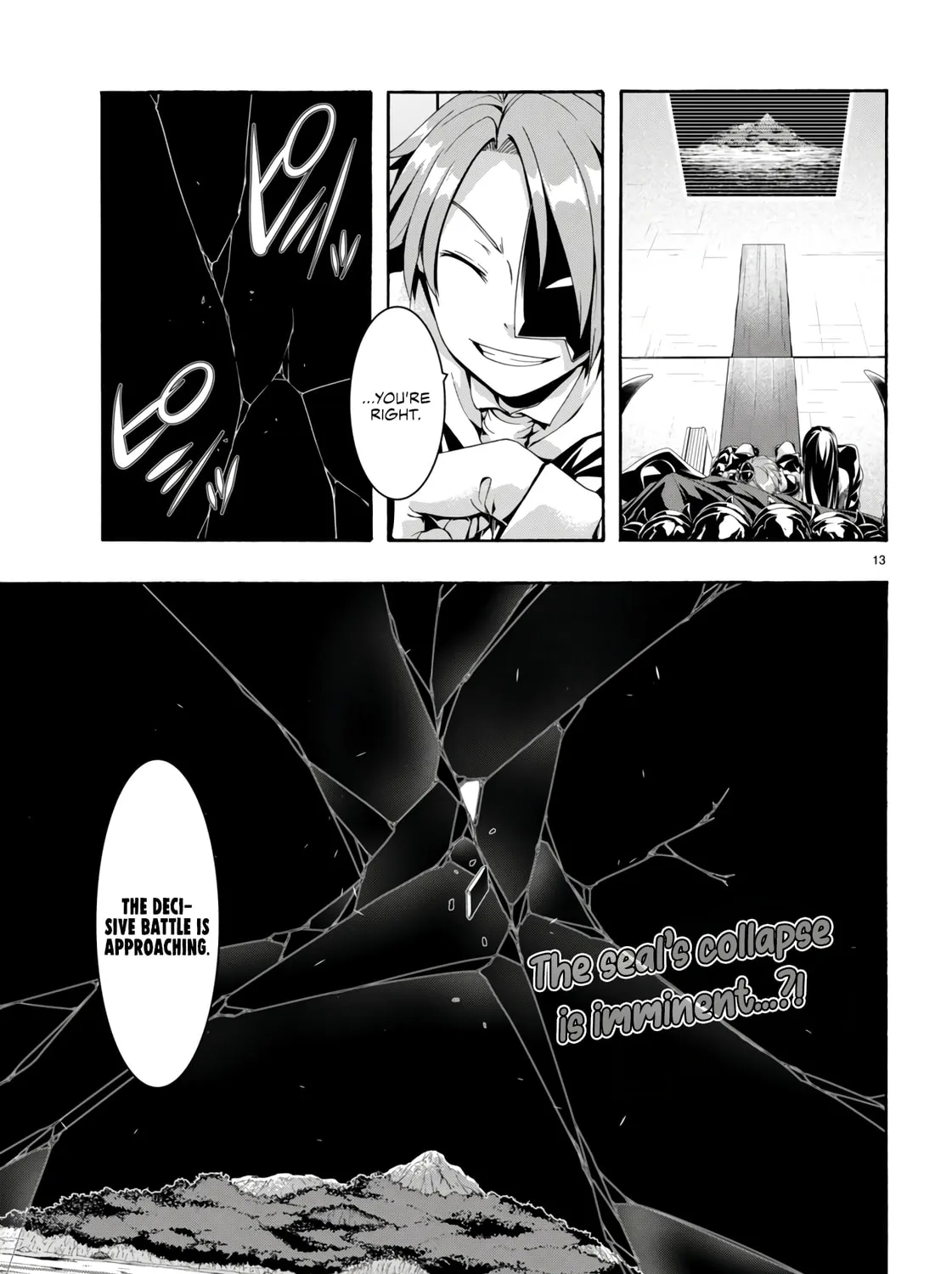 Trinity Seven: The Seven Magicians Chapter 155 page 24 - 