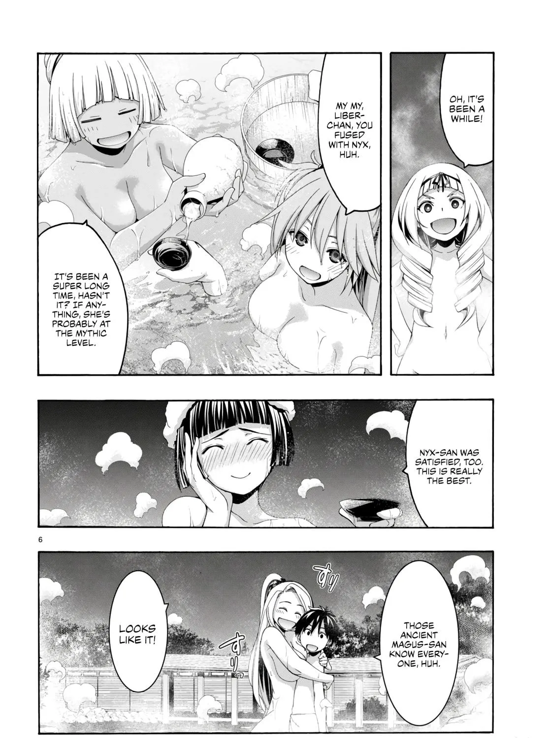 Trinity Seven: The Seven Magicians Chapter 155 page 10 - 