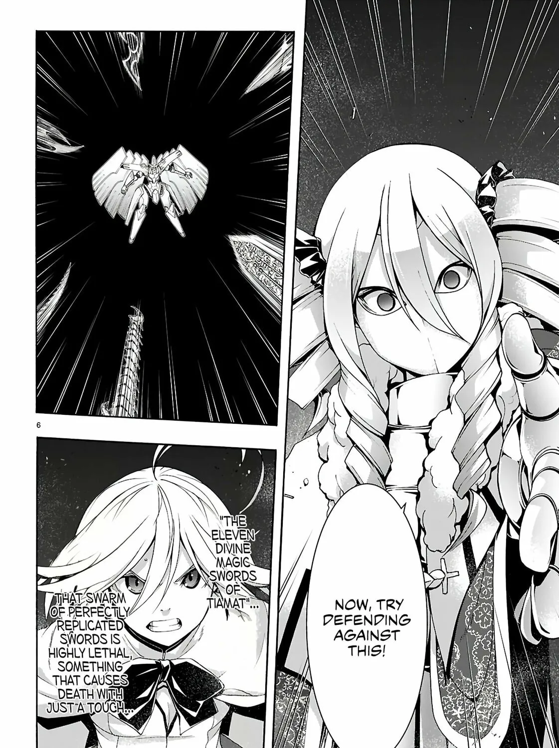 Trinity Seven: The Seven Magicians Chapter 156 page 12 - 