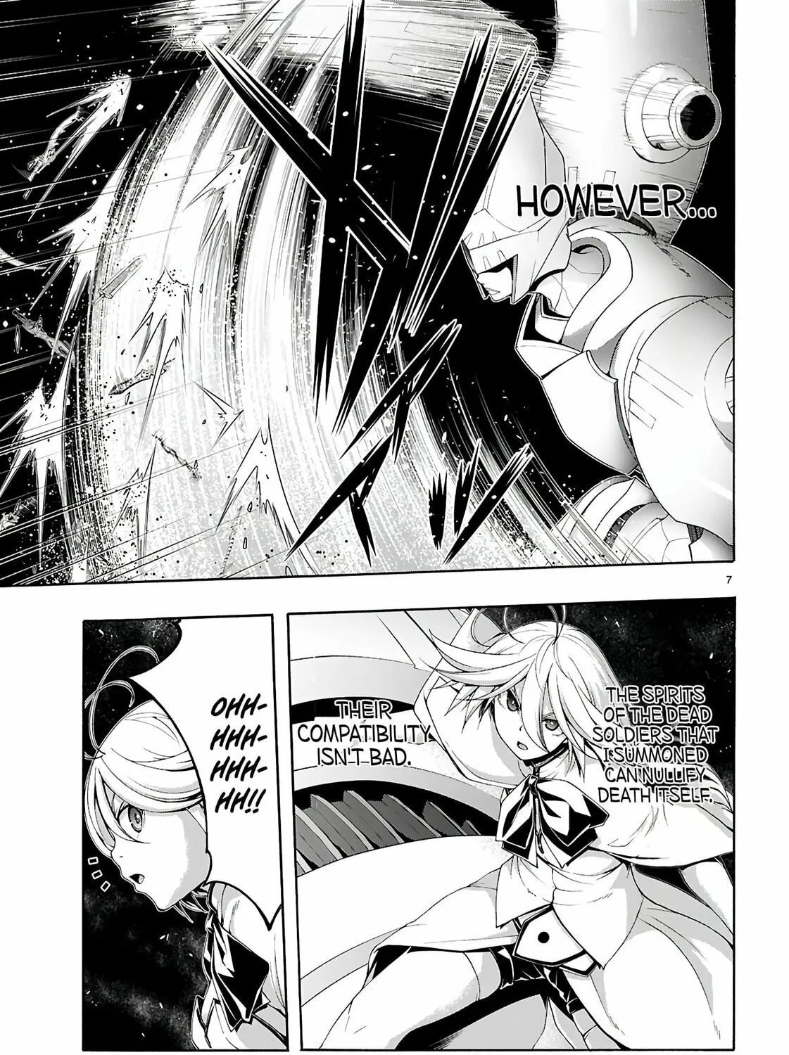 Trinity Seven: The Seven Magicians Chapter 156 page 14 - 