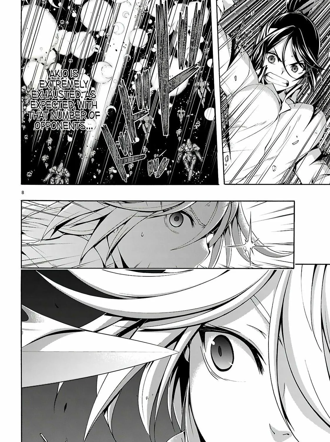Trinity Seven: The Seven Magicians Chapter 156 page 16 - 