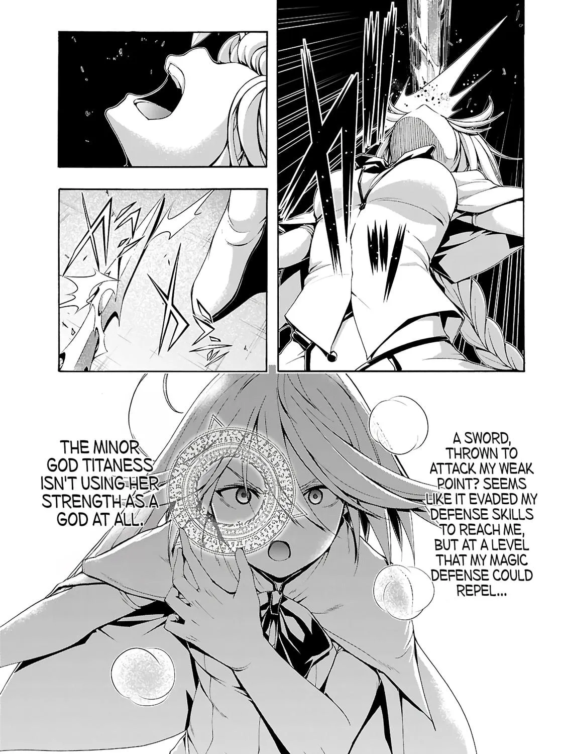 Trinity Seven: The Seven Magicians Chapter 156 page 18 - 