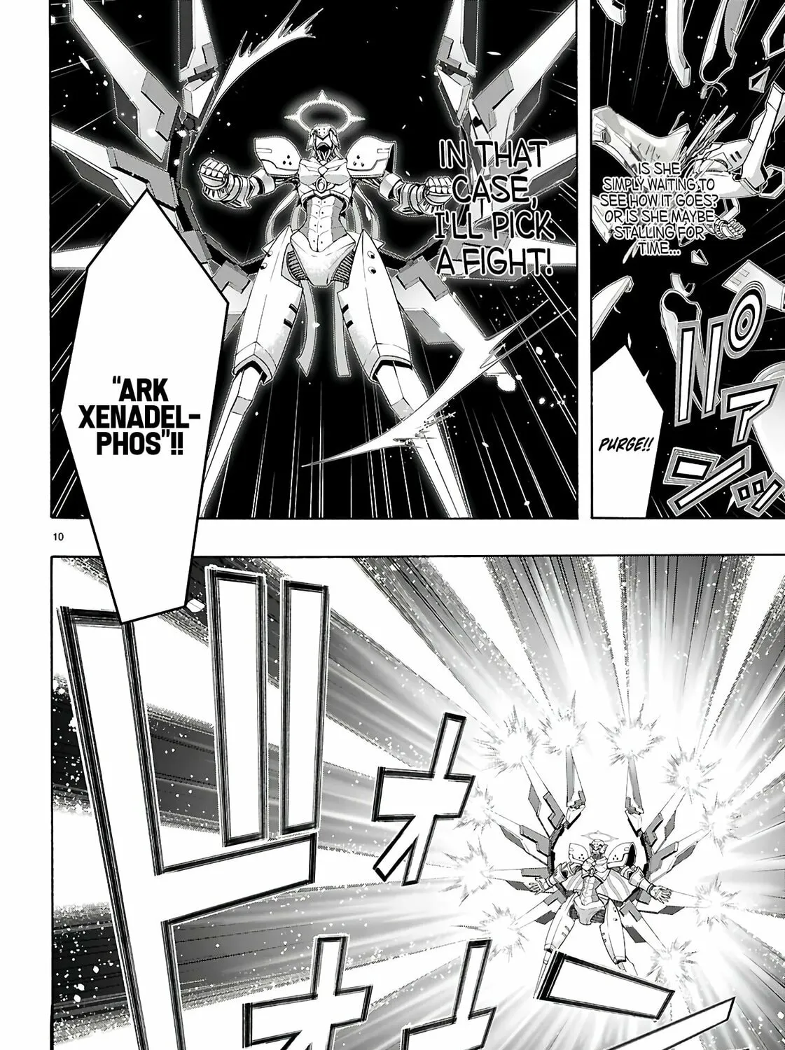 Trinity Seven: The Seven Magicians Chapter 156 page 20 - 