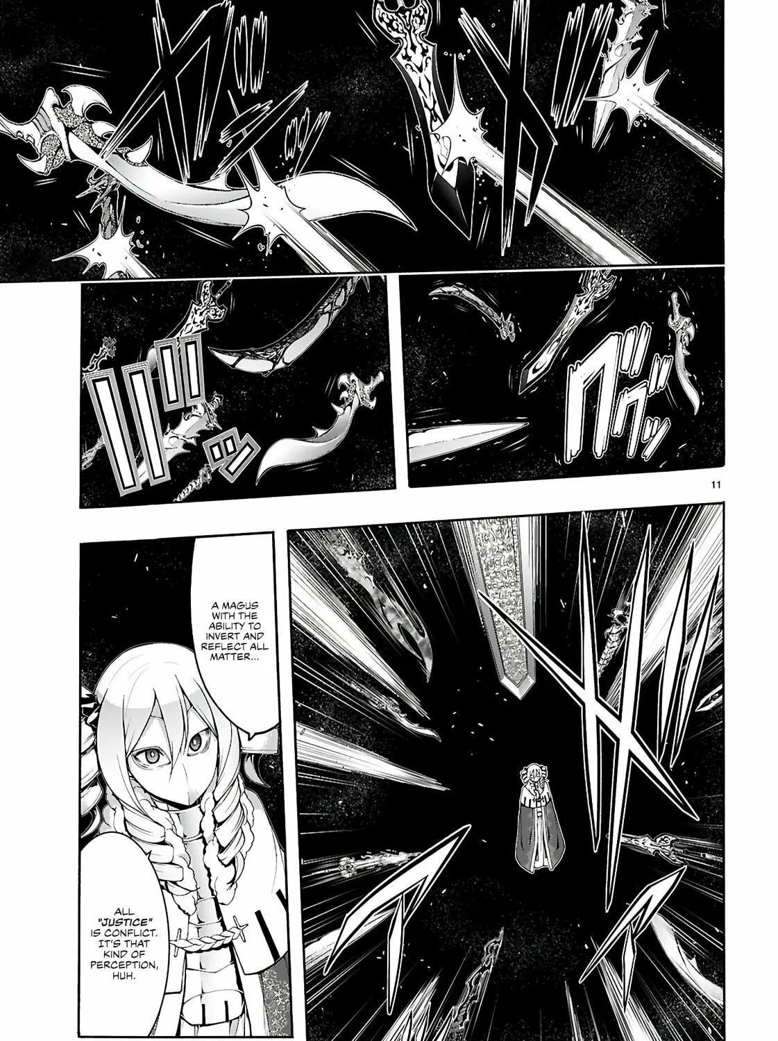 Trinity Seven: The Seven Magicians Chapter 156 page 22 - 