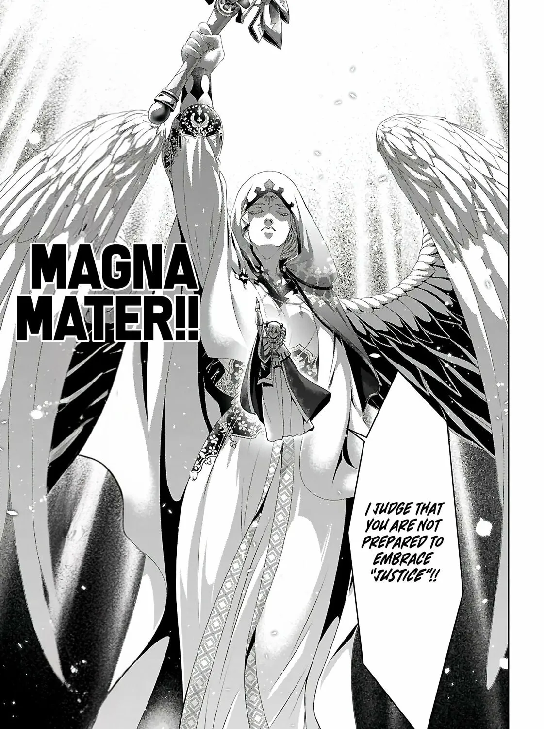 Trinity Seven: The Seven Magicians Chapter 156 page 26 - 