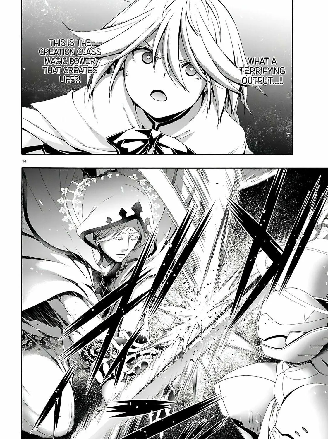 Trinity Seven: The Seven Magicians Chapter 156 page 28 - 