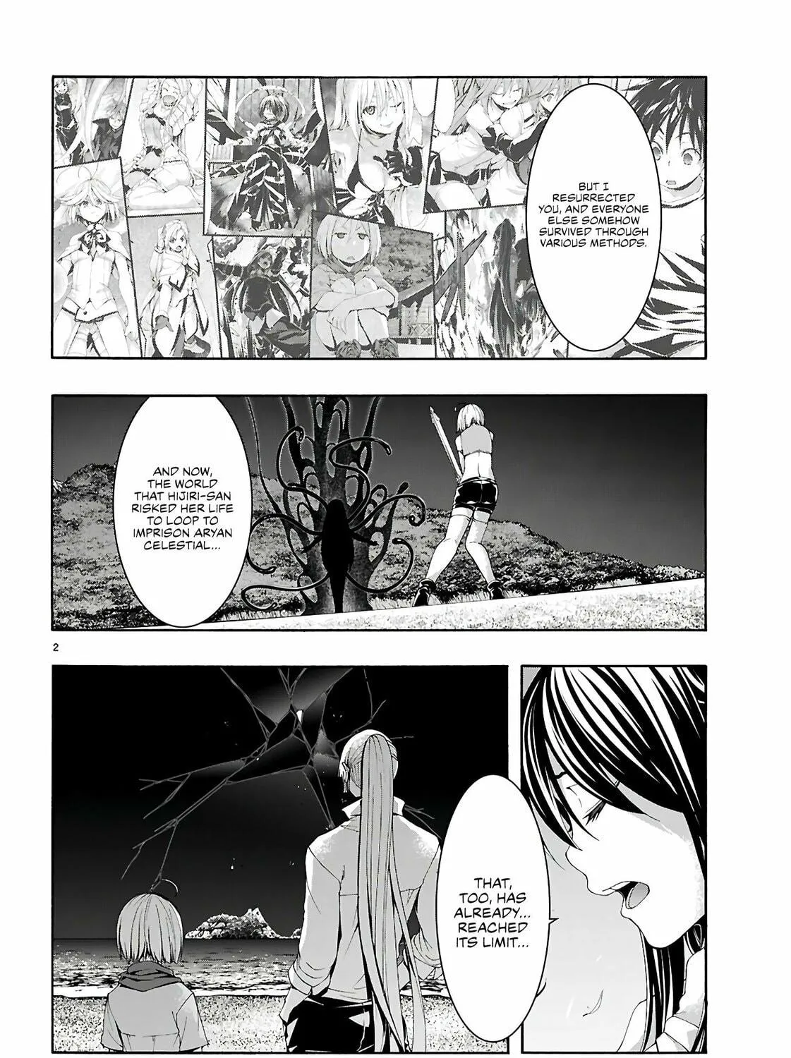 Trinity Seven: The Seven Magicians Chapter 156 page 4 - 