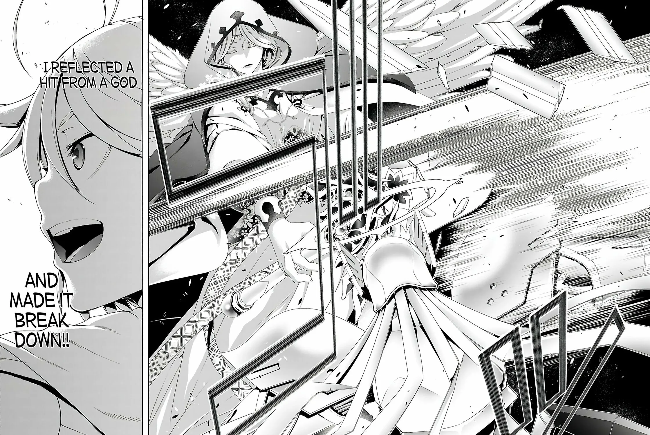 Trinity Seven: The Seven Magicians Chapter 156 page 32 - 