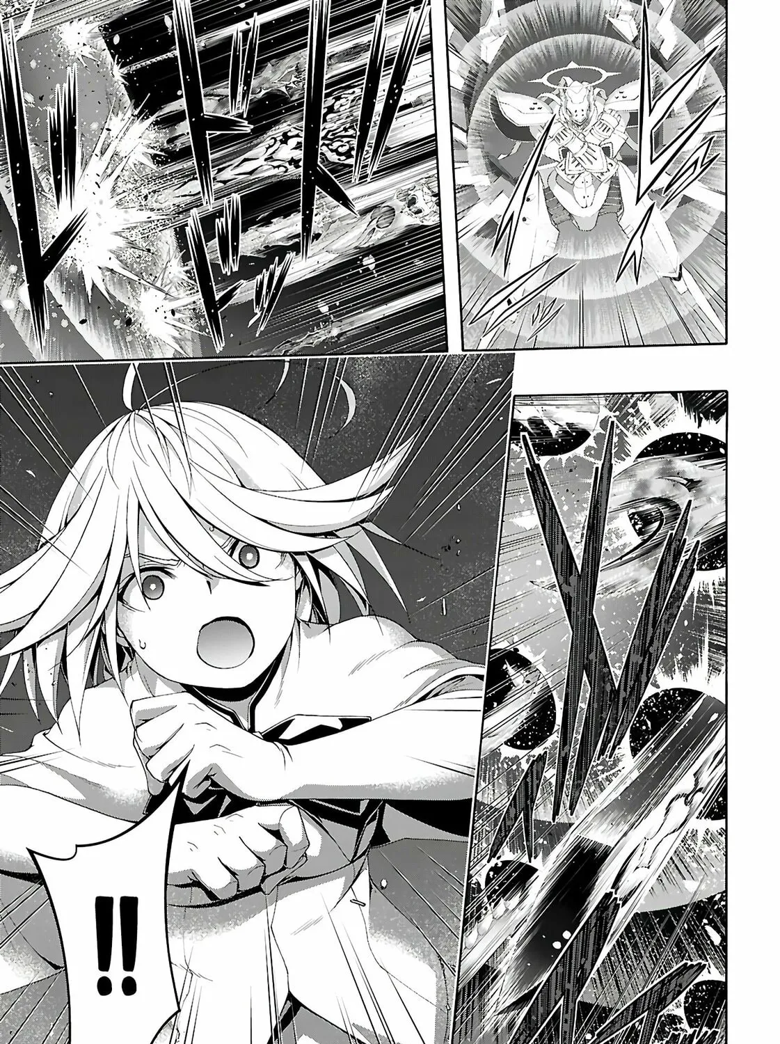 Trinity Seven: The Seven Magicians Chapter 156 page 36 - 