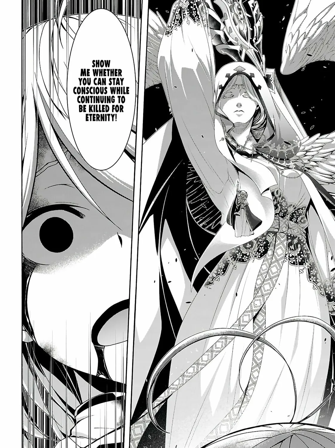 Trinity Seven: The Seven Magicians Chapter 156 page 42 - 