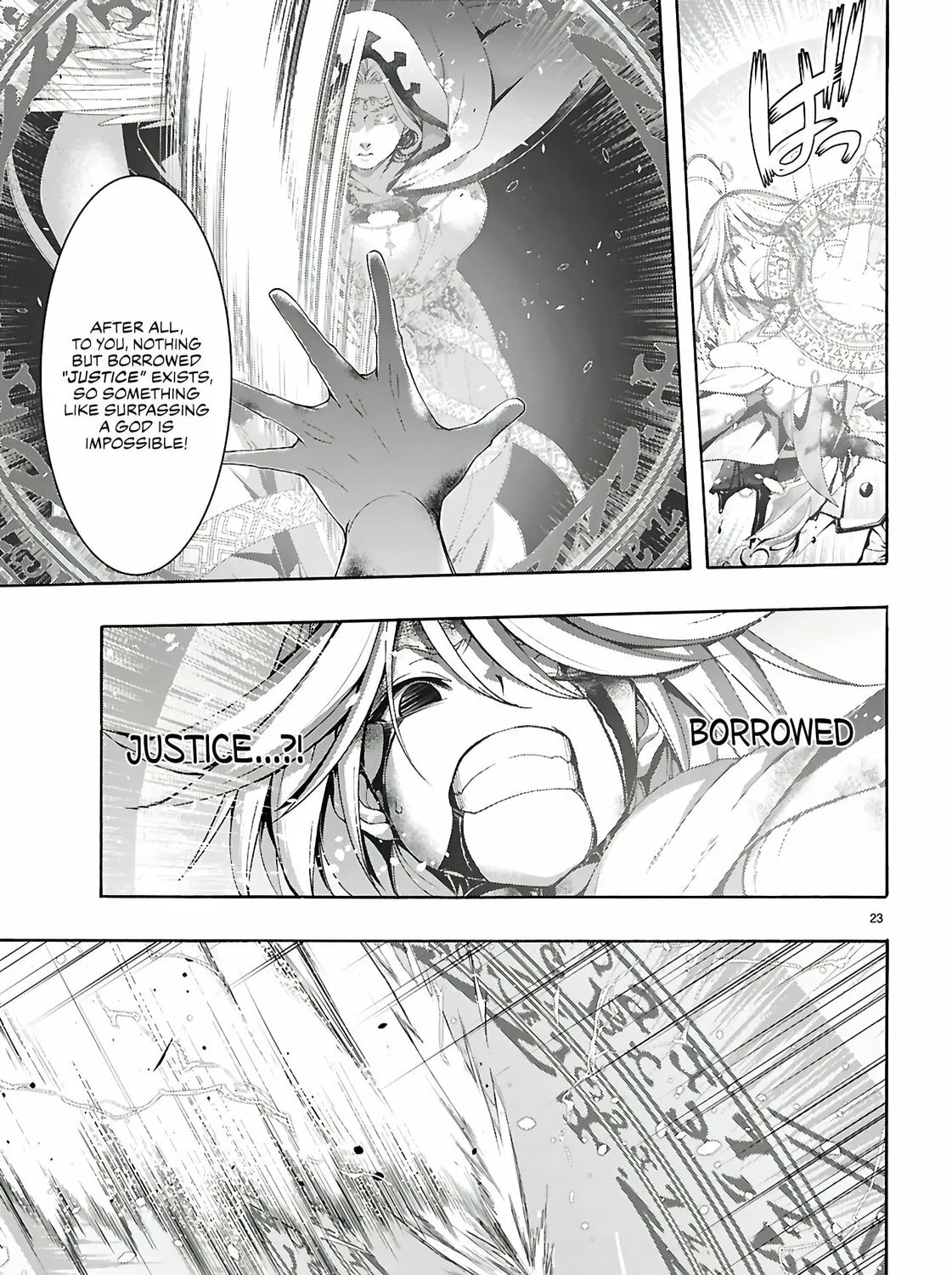 Trinity Seven: The Seven Magicians Chapter 156 page 44 - 
