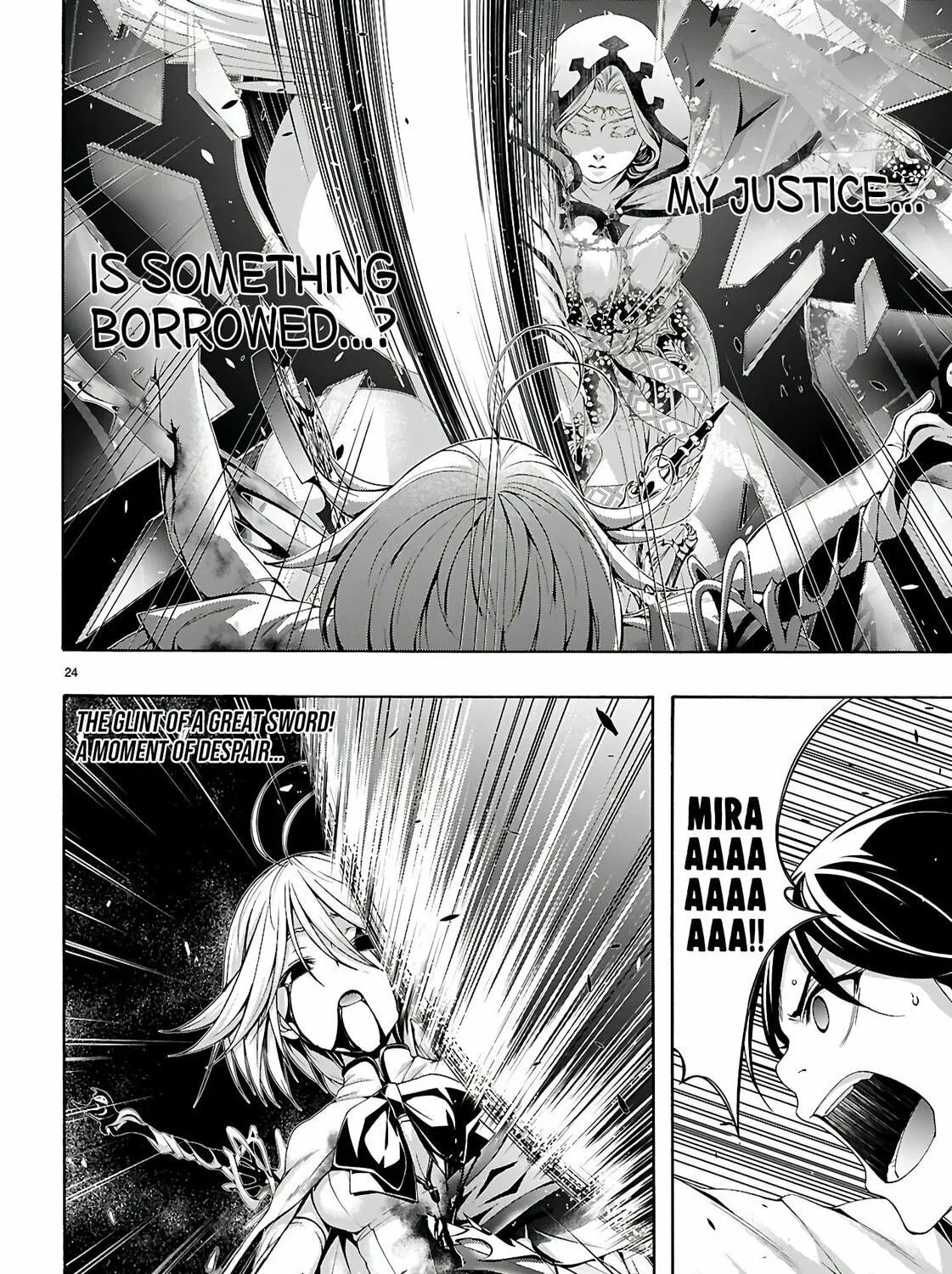 Trinity Seven: The Seven Magicians Chapter 156 page 46 - 