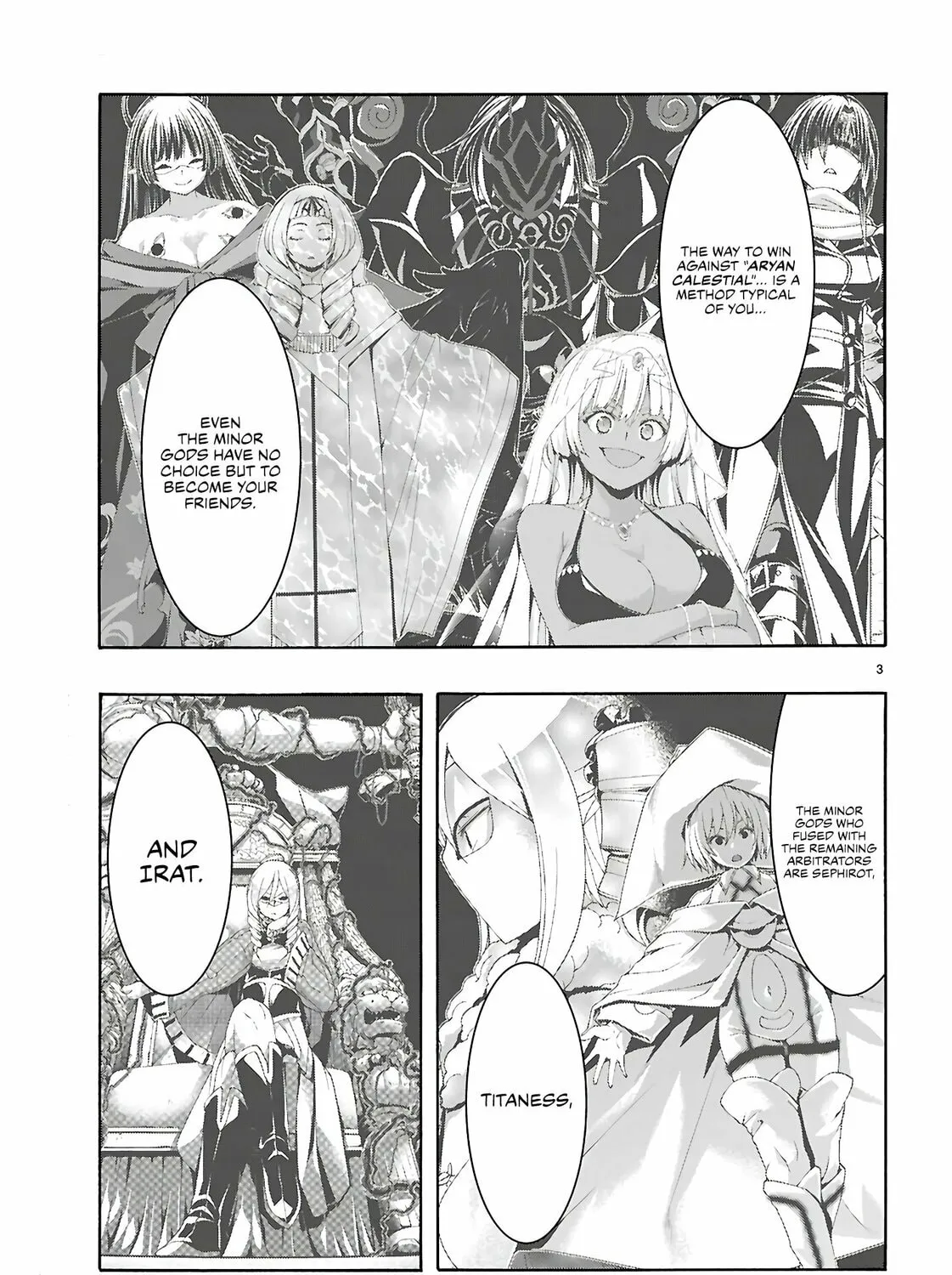 Trinity Seven: The Seven Magicians Chapter 156 page 6 - 
