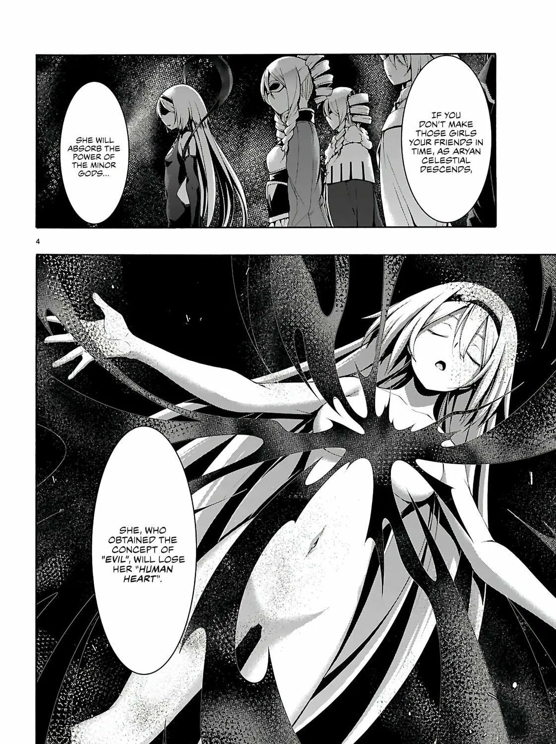 Trinity Seven: The Seven Magicians Chapter 156 page 8 - 