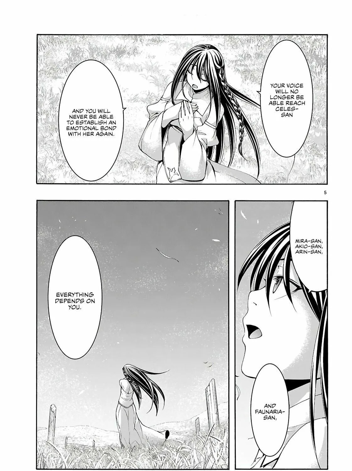 Trinity Seven: The Seven Magicians Chapter 156 page 10 - 