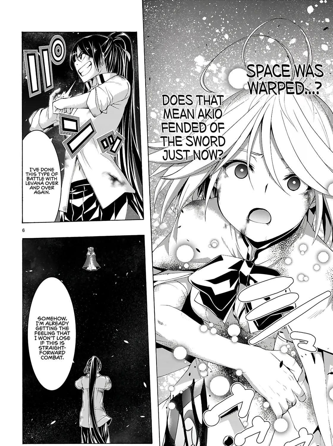 Trinity Seven: The Seven Magicians Chapter 157 page 12 - 