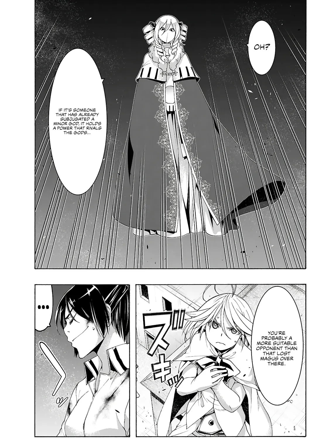 Trinity Seven: The Seven Magicians Chapter 157 page 14 - 
