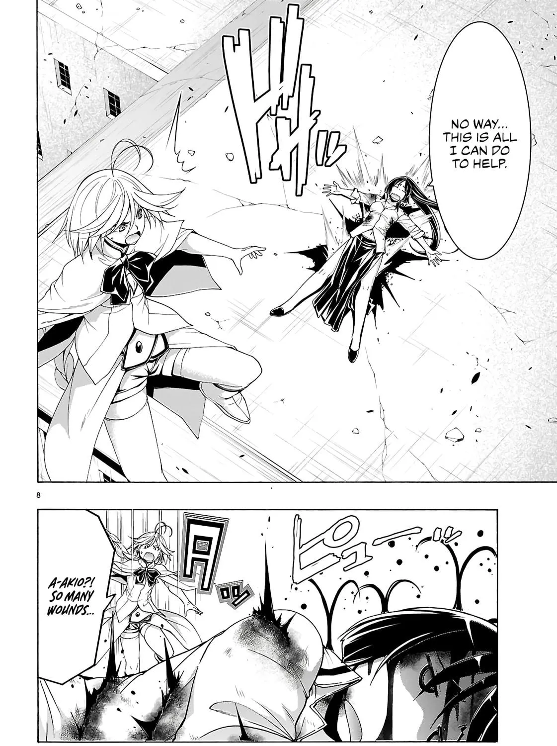 Trinity Seven: The Seven Magicians Chapter 157 page 16 - 
