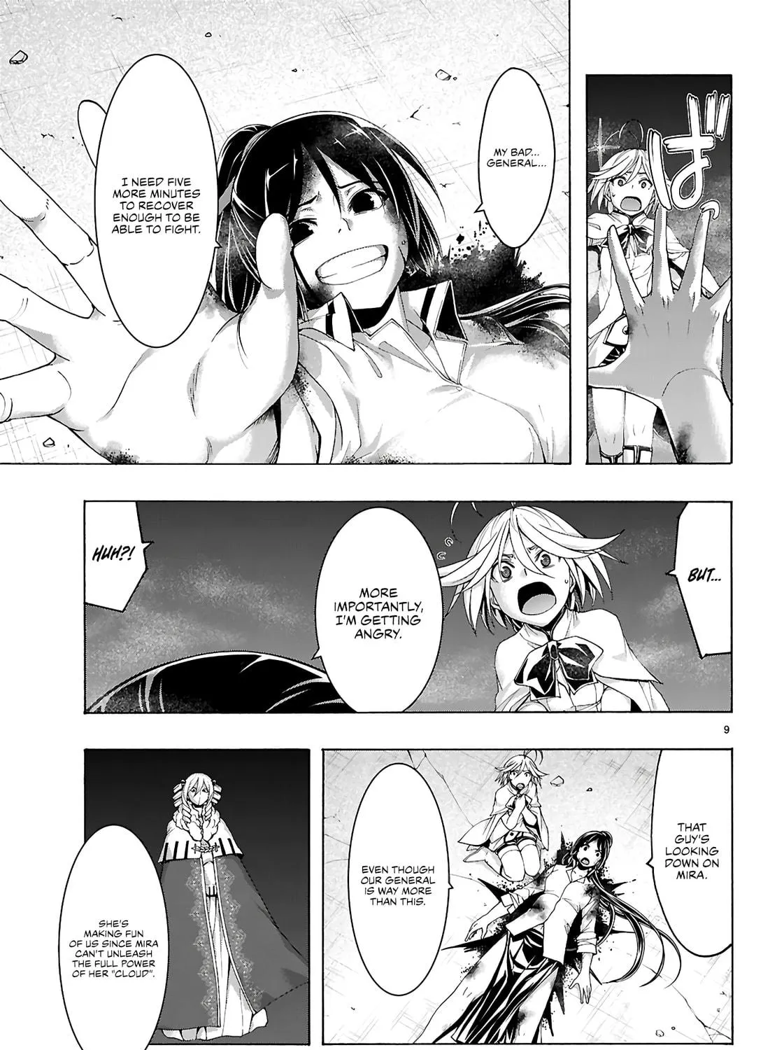 Trinity Seven: The Seven Magicians Chapter 157 page 18 - 