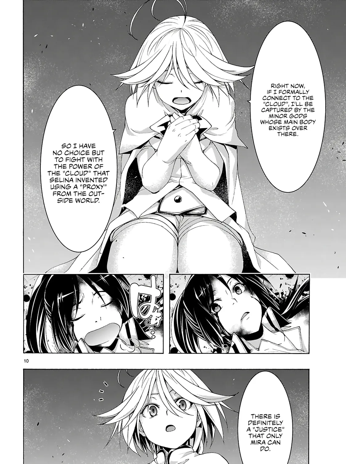 Trinity Seven: The Seven Magicians Chapter 157 page 20 - 