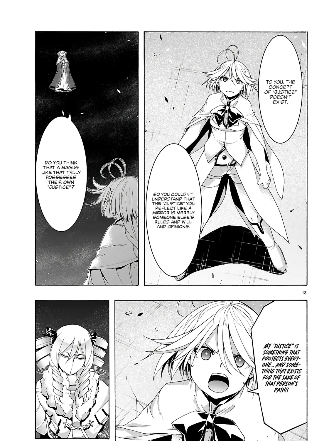 Trinity Seven: The Seven Magicians Chapter 157 page 26 - 