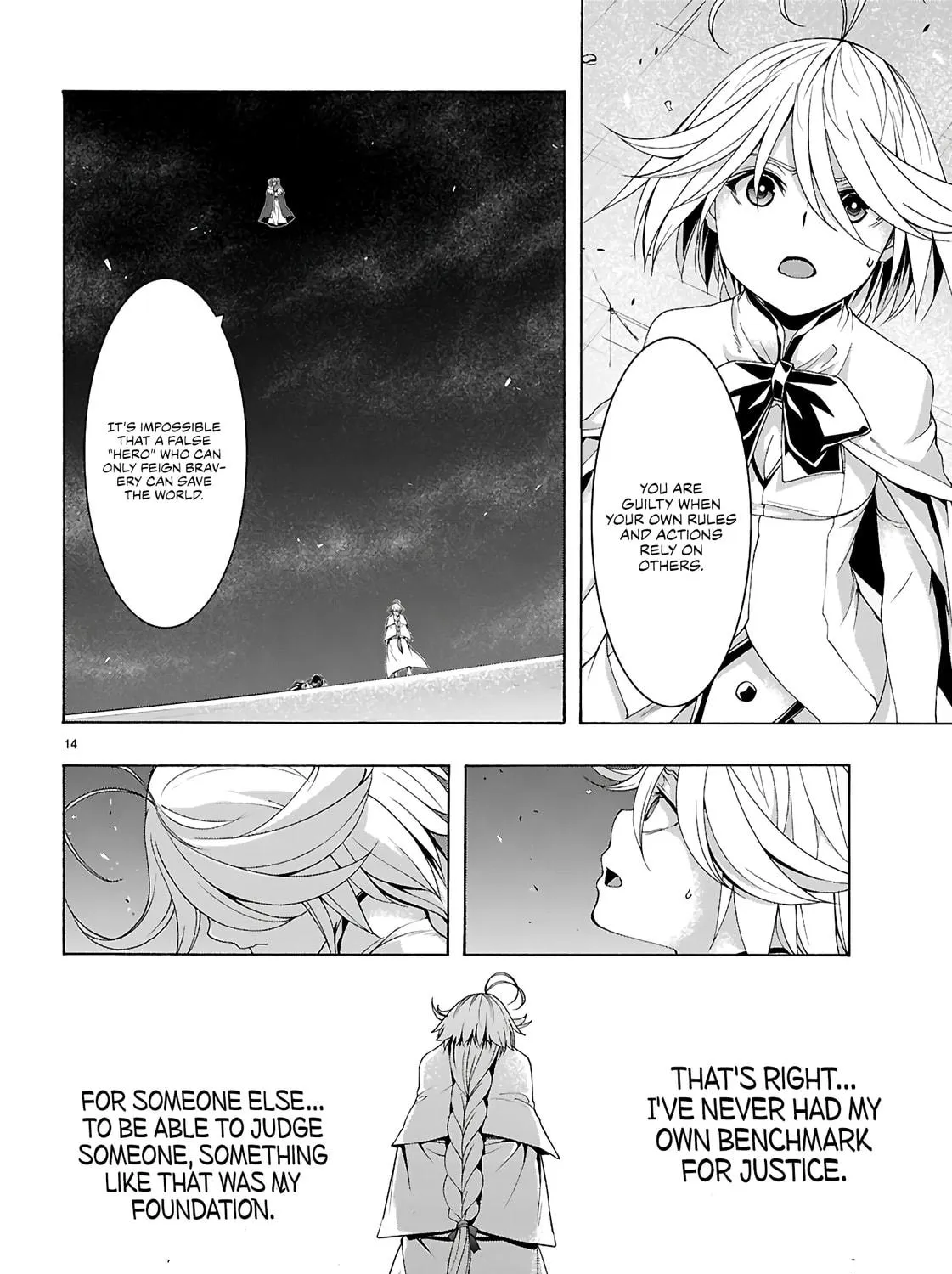 Trinity Seven: The Seven Magicians Chapter 157 page 28 - 