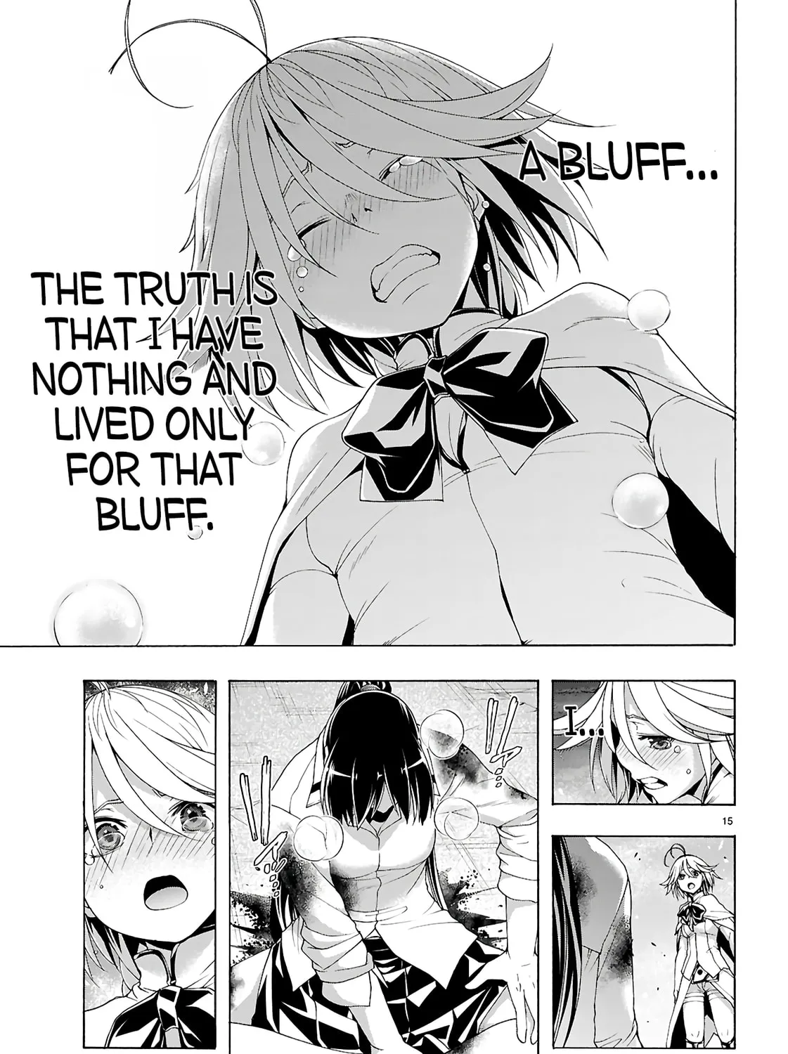 Trinity Seven: The Seven Magicians Chapter 157 page 30 - 