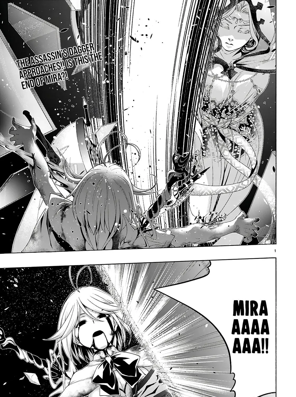 Trinity Seven: The Seven Magicians Chapter 157 page 4 - 