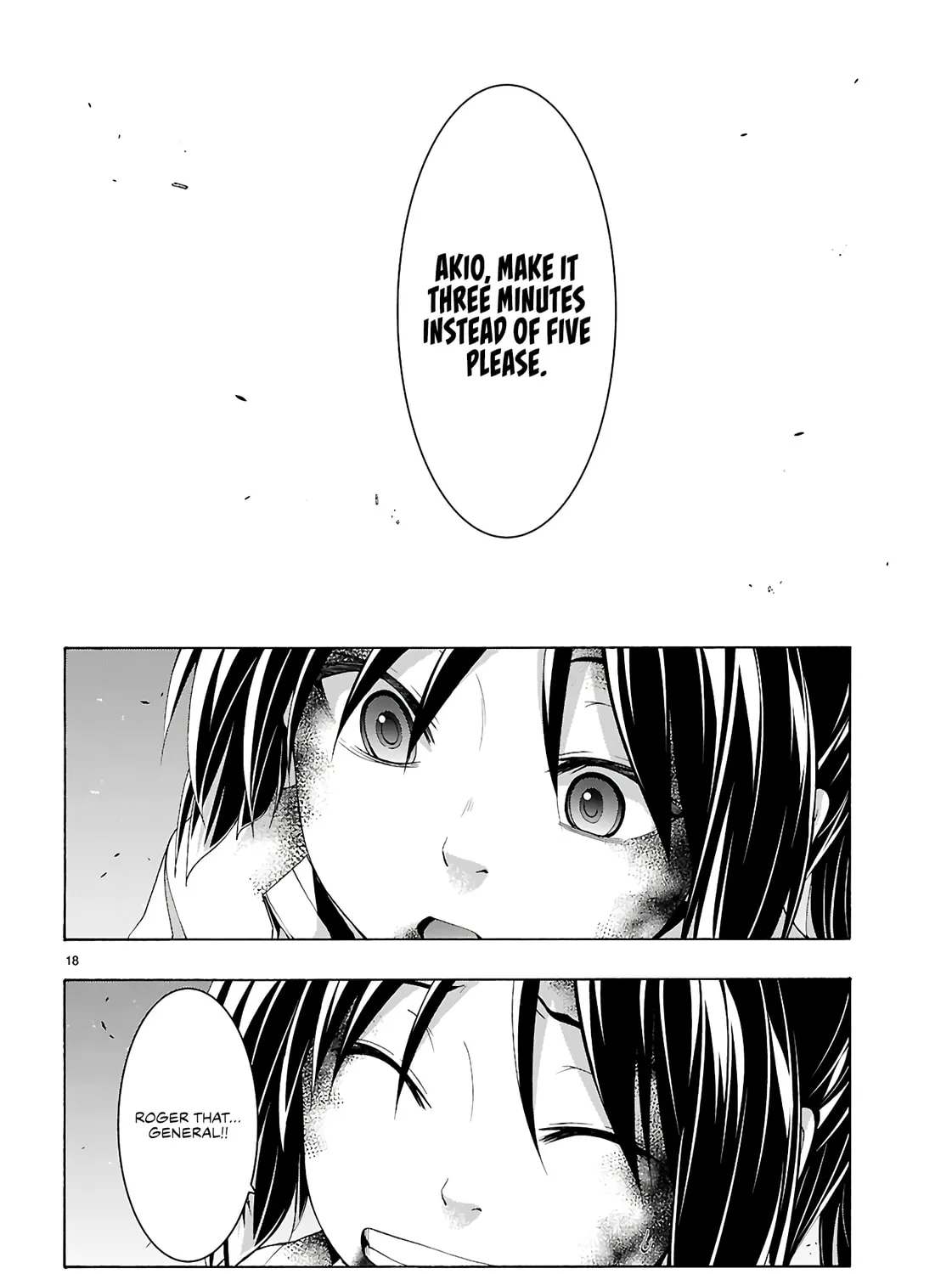 Trinity Seven: The Seven Magicians Chapter 157 page 36 - 