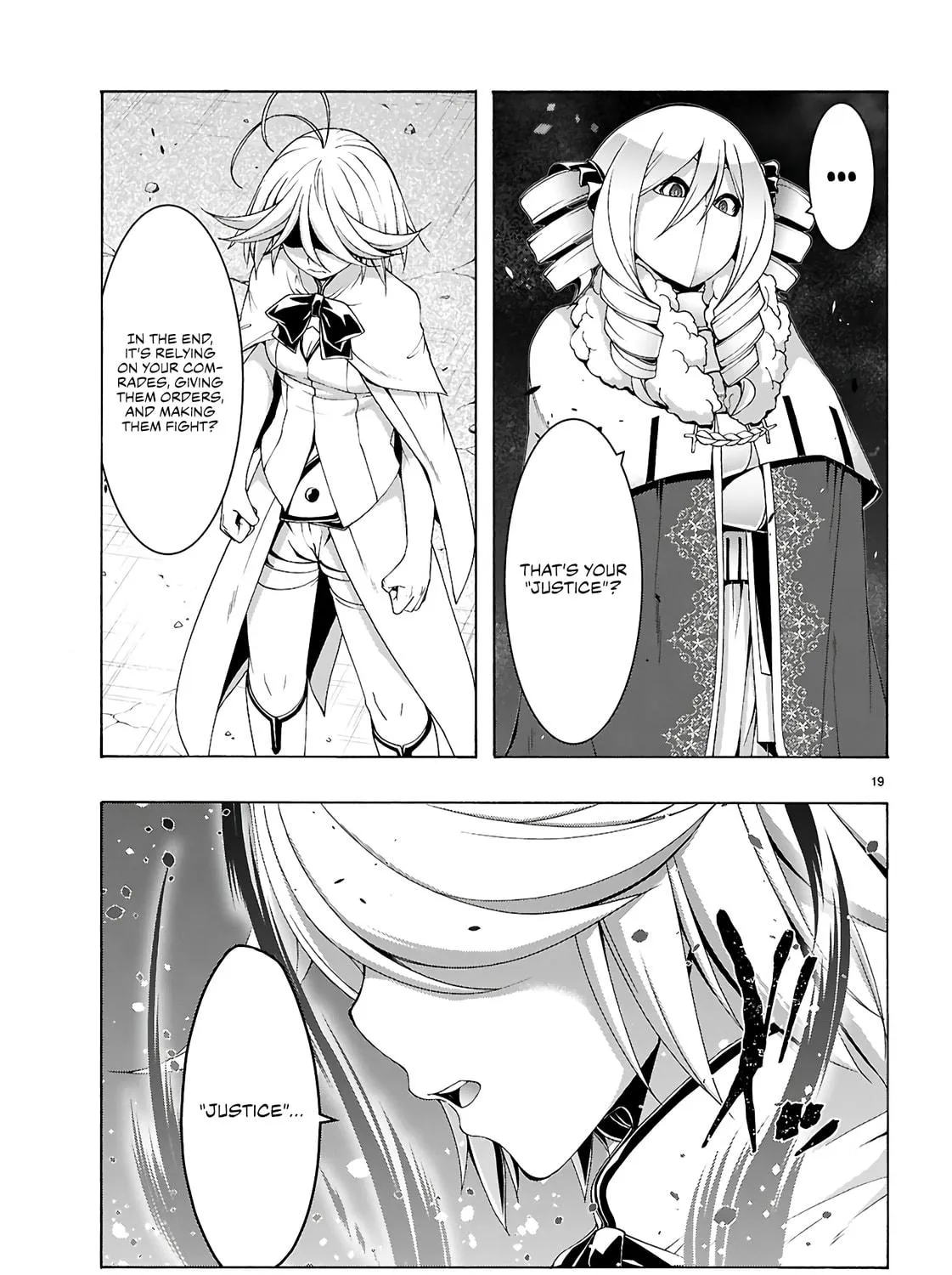 Trinity Seven: The Seven Magicians Chapter 157 page 38 - 