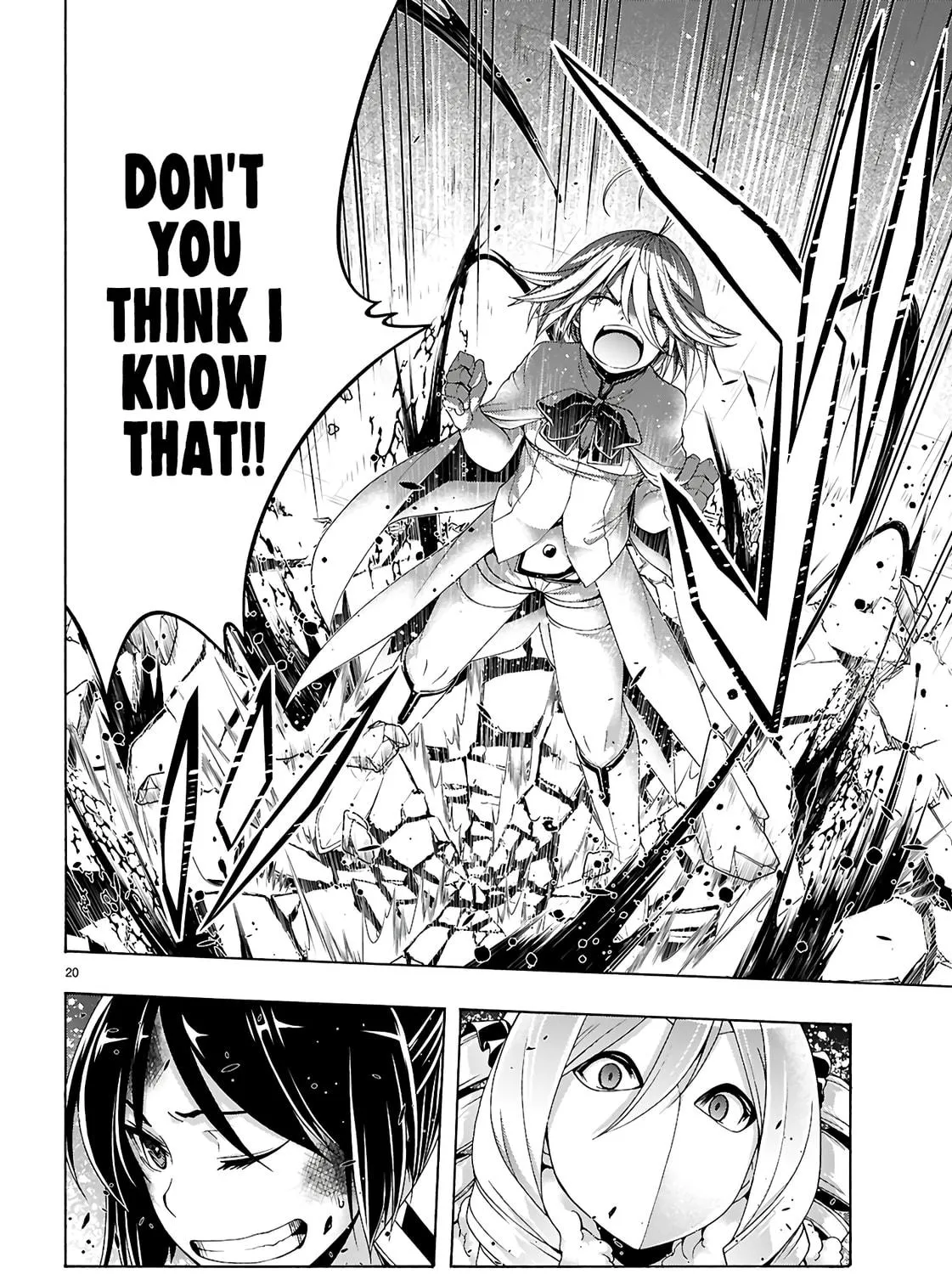 Trinity Seven: The Seven Magicians Chapter 157 page 40 - 