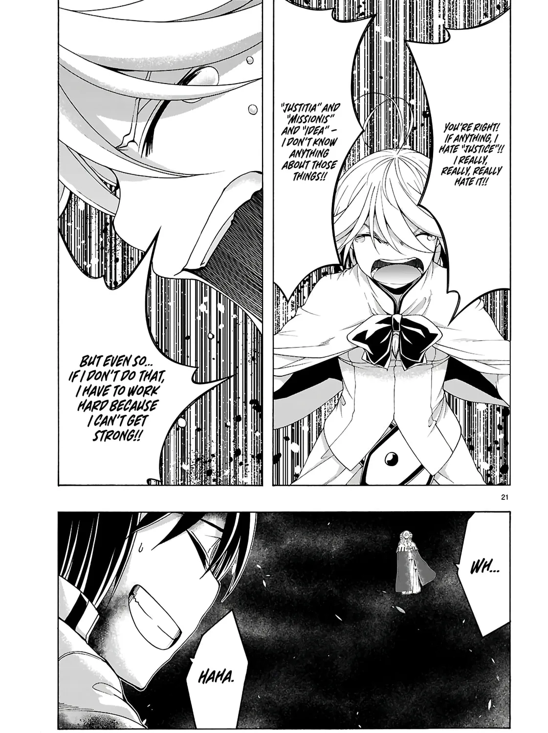 Trinity Seven: The Seven Magicians Chapter 157 page 42 - 
