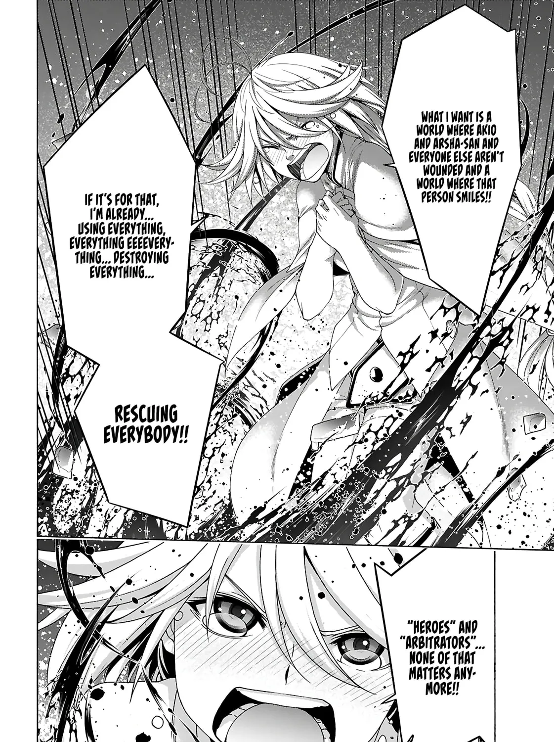Trinity Seven: The Seven Magicians Chapter 157 page 44 - 