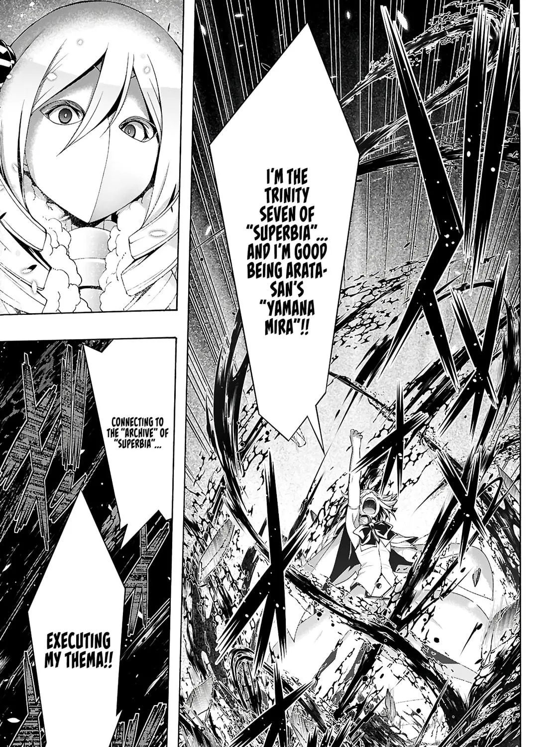 Trinity Seven: The Seven Magicians Chapter 157 page 46 - 