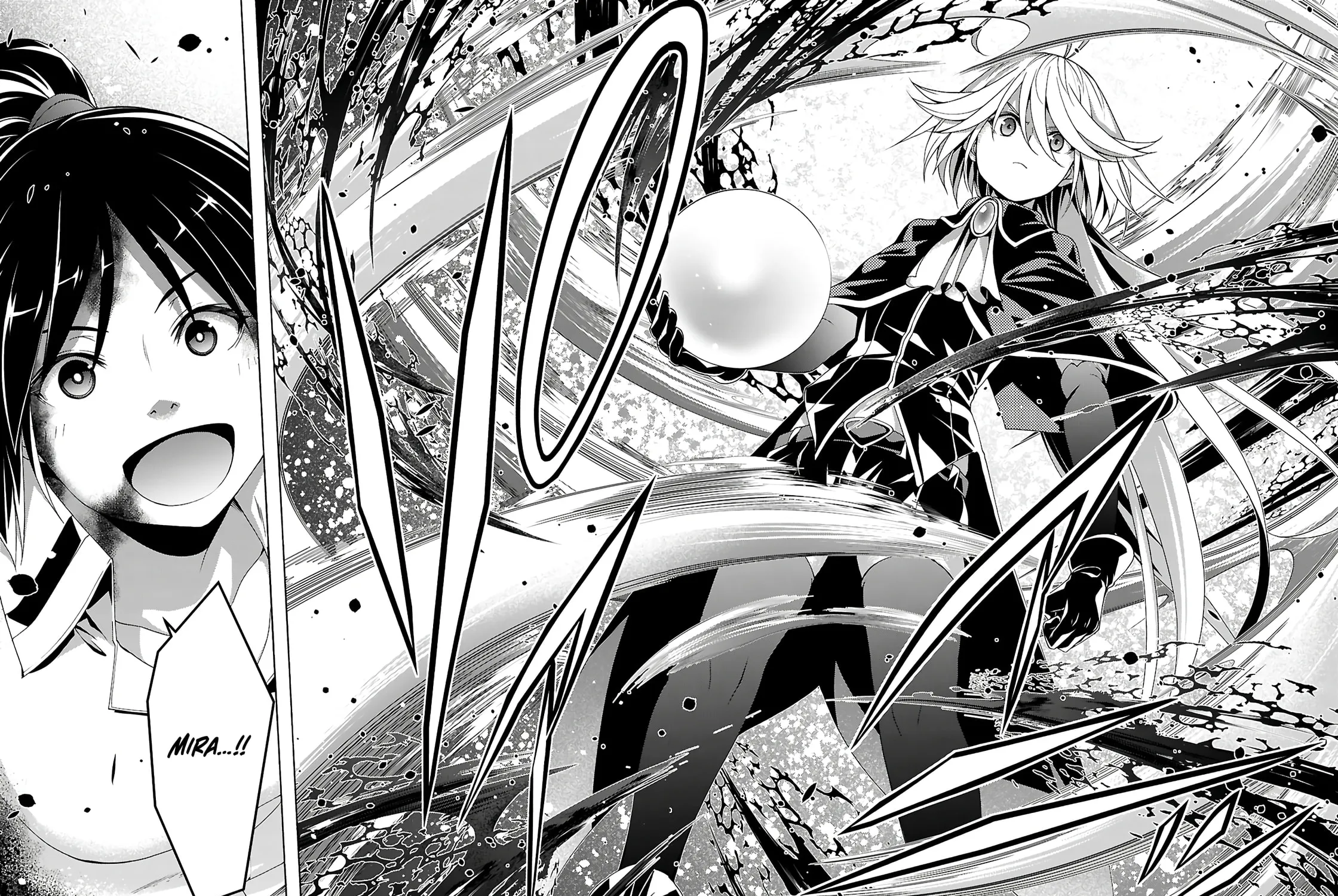 Trinity Seven: The Seven Magicians Chapter 157 page 48 - 