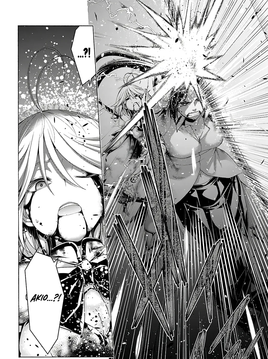 Trinity Seven: The Seven Magicians Chapter 157 page 6 - 